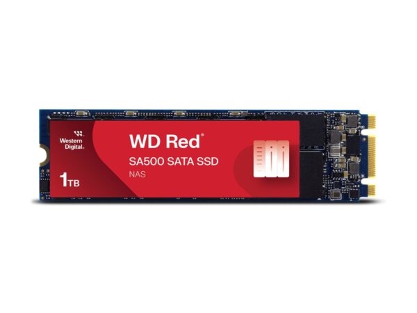 WD Red SSD SA500 NAS 1To SATA III 6Go/s M.2 2280 Bulk