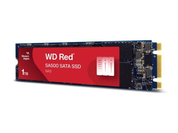 WD Red SSD SA500 NAS 1To SATA III 6Go/s M.2 2280 Bulk