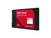 WD Red SSD SA500 NAS 2To 2.5p SATA