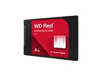 WD Red SSD SA500 NAS 4To 2.5p SATA