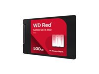 WD Red SSD SA500 NAS 500Go 2.5p SATA III 6 Go/s bulk