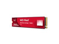WD Red SSD SN700 NVMe 250Go M.2 2280 PCIe Gen3 8Gb/s internal drive for NAS devices
