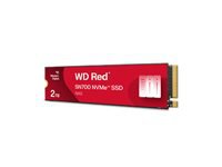 WD Red SSD SN700 NVMe 2To M.2 2280 PCIe Gen3 8Gb/s internal drive for NAS devices