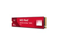 WD Red SSD SN700 NVMe 4To M.2 2280 PCIe Gen3 8Gb/s internal drive for NAS devices