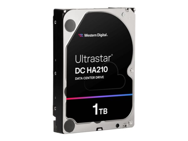 WESTERN DIGITAL Ultrastar DC HA210 3.5p 26.1MM 1000Go 128Mo 7200RPM SATA ULTRA 512N SE