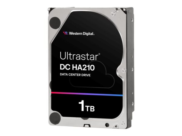 WESTERN DIGITAL Ultrastar DC HA210 3.5p 26.1MM 1000Go 128Mo 7200RPM SATA ULTRA 512N SE