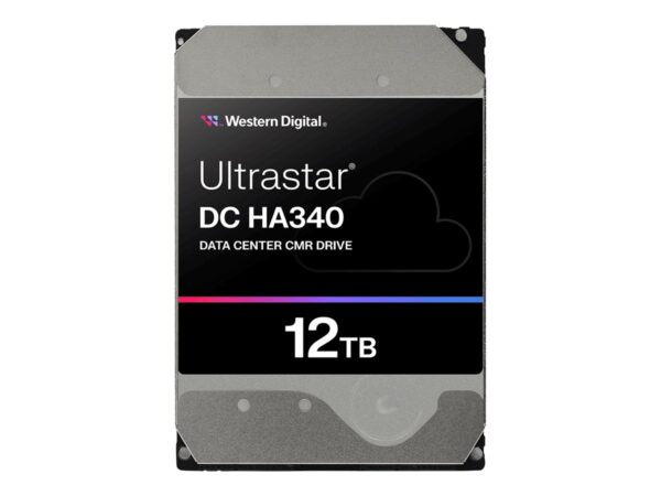 WESTERN DIGITAL Ultrastar DC HA340 3.5p 26.1 12To 256 7200TPM SATA ULTRA 512E SE NP3 DC