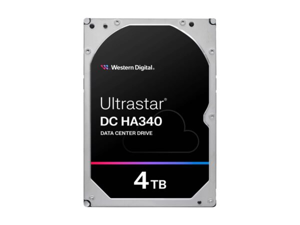 WESTERN DIGITAL Ultrastar DC HA340 3.5p 26.1MM 4To 256Mo 7200TPM SATA