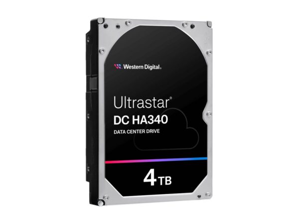 WESTERN DIGITAL Ultrastar DC HA340 3.5p 26.1MM 4To 256Mo 7200TPM SATA