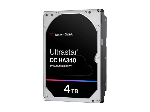 WESTERN DIGITAL Ultrastar DC HA340 3.5p 26.1MM 4To 256Mo 7200TPM SATA