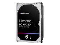 WESTERN DIGITAL Ultrastar DC HA340 3.5p 26.1MM 6To 256Mo 7200TPM SATA