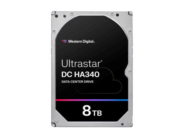 WESTERN DIGITAL Ultrastar DC HA340 3.5p 26.1MM 8To 256Mo 7200TPM SATA