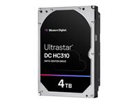 WESTERN DIGITAL Ultrastar DC HC310 3.5p 26.1MM 4000Go 256Mo 7200RPM SAS ULTRA 512E TCG P3