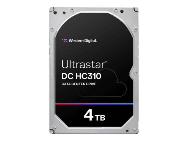 WESTERN DIGITAL Ultrastar DC HC310 3.5p 26.1MM 4000Go 256Mo 7200TPM SATA ULTRA 512E SE