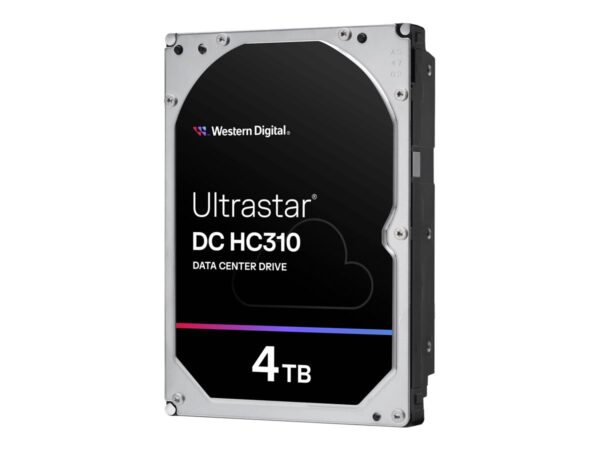 WESTERN DIGITAL Ultrastar DC HC310 3.5p 26.1MM 4000Go 256Mo 7200TPM SATA ULTRA 512E SE