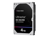 WESTERN DIGITAL Ultrastar DC HC310 3.5p 26.1MM 4000Go 256Mo 7200TPM SATA ULTRA 512E SE