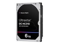 WESTERN DIGITAL Ultrastar DC HC310 3.5p 26.1MM 6000Go 256Mo 7200RPM SATA ULTRA 512E SE