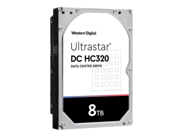 WESTERN DIGITAL Ultrastar DC HC320 3.5p 26.1MM 8000Go 256Mo 7200RPM SAS ULTRA 512E SE P3