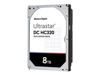 WESTERN DIGITAL Ultrastar DC HC320 3.5p 26.1MM 8000Go 256Mo 7200RPM SAS ULTRA 512E SE P3