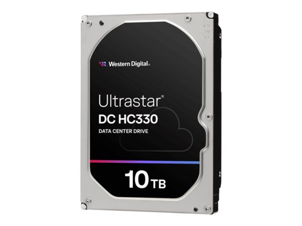 WESTERN DIGITAL Ultrastar DC HC330 3.5p 26.1MM 10000Go 256Mo 7200RPM SAS ULTRA 512E SE P3