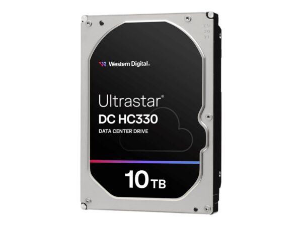 WESTERN DIGITAL Ultrastar DC HC330 3.5p 26.1MM 10000Go 256Mo 7200TPM SAS ULTRA 512E TCG P3