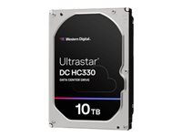 WESTERN DIGITAL Ultrastar DC HC330 3.5p 26.1MM 10000Go 256Mo 7200TPM SAS ULTRA 512E TCG P3