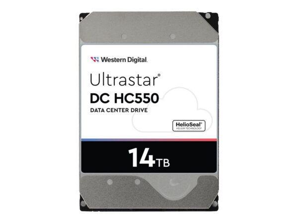 WESTERN DIGITAL Ultrastar DC HC550 3.5p 14To 512 7200TPM SATA ULTRA 512E SE NP3