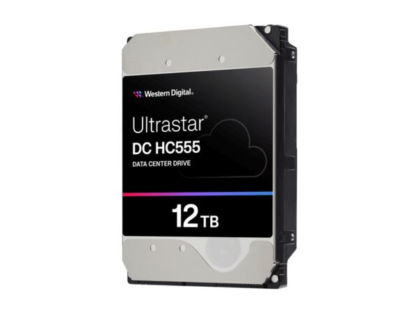 WESTERN DIGITAL Ultrastar DC HC555 3.5p 26.1 12To 512 7200TPM SAS ULTRA 512E SE P3 DC