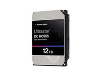 WESTERN DIGITAL Ultrastar DC HC555 3.5p 26.1 12To 512 7200TPM SAS ULTRA 512E SE P3 DC