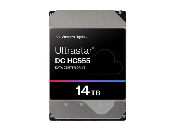 WESTERN DIGITAL Ultrastar DC HC555 3.5p 26.1 14To 512 7200TPM SATA ULTRA 512E SE NP3 DC