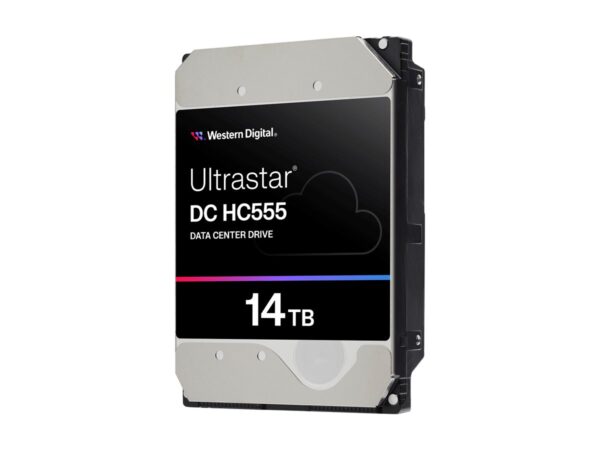 WESTERN DIGITAL Ultrastar DC HC555 3.5p 26.1 14To 512 7200TPM SATA ULTRA 512E SE NP3 DC