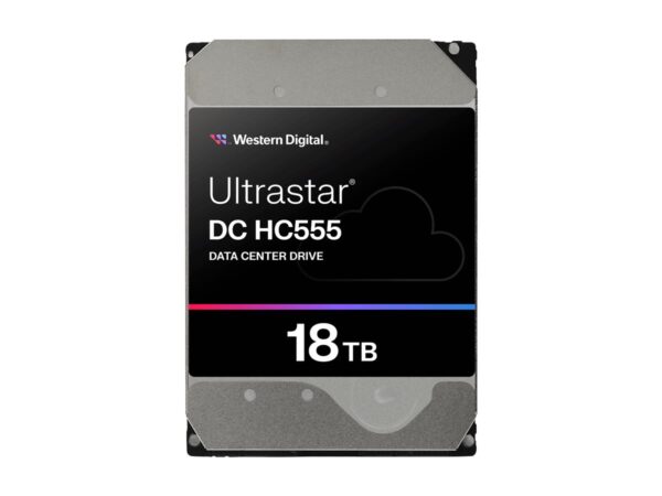 WESTERN DIGITAL Ultrastar DC HC555 3.5p 26.1 18To 512 7200TPM SAS ULTRA 512E SE P3 DC