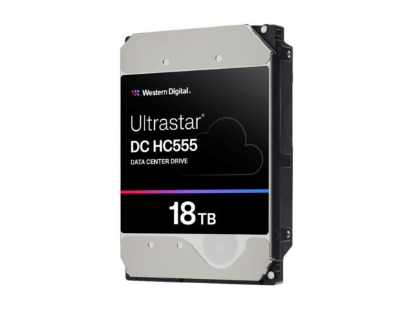 WESTERN DIGITAL Ultrastar DC HC555 3.5p 26.1 18To 512 7200TPM SAS ULTRA 512E SE P3 DC