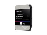 WESTERN DIGITAL Ultrastar DC HC555 3.5p 26.1 18To 512 7200TPM SAS ULTRA 512E SE P3 DC