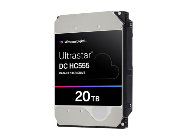 WESTERN DIGITAL Ultrastar DC HC555 3.5p 26.1 20To 512 7200TPM SATA ULTRA 512E SE NP3 DC
