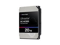 WESTERN DIGITAL Ultrastar DC HC555 3.5p 26.1 20To 512 7200TPM SATA ULTRA 512E SE NP3 DC
