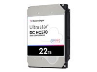 WESTERN DIGITAL Ultrastar DC HC570 3.5p 26.1MM 22000Go 512Mo 7200TPM SAS ULTRA 512E SE P3