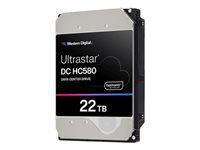 WESTERN DIGITAL ULTRASTAR DC HC580 3.5p 26.1 22To 512 7200TPM SATA ULTRA 512E TCG NP3