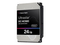 WESTERN DIGITAL ULTRASTAR DC HC580 3.5p 26.1 24To 512 7200TPM SATA ULTRA 512E SE NP3
