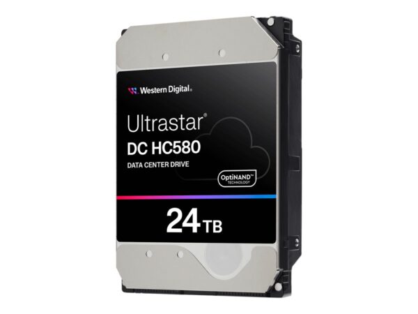 WESTERN DIGITAL ULTRASTAR DC HC580 3.5p 26.1MM 24To 512Mo 7200TPM SAS ULTRA 512E SE P3 DC