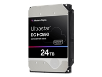 WESTERN DIGITAL Ultrastar DC HC590 3.5p 26.1 24To 512 7200TPM SAS ULTRA 512E SE P3