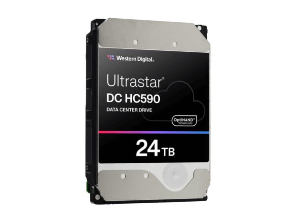 WESTERN DIGITAL Ultrastar DC HC590 3.5p 26.1 24To 512 7200TPM SATA ULTRA 512E SE NP3