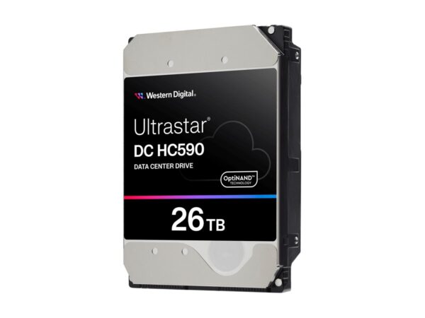 WESTERN DIGITAL Ultrastar DC HC590 3.5p 26.1 26To 512 7200TPM SAS ULTRA 512E SE P3