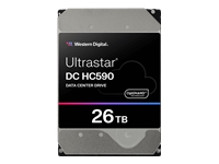 WESTERN DIGITAL Ultrastar DC HC590 3.5p 26.1 26To 512 7200TPM SAS ULTRA 512E SE P3