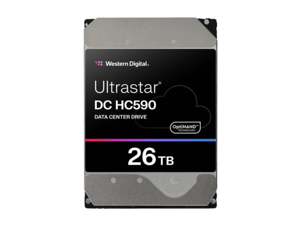 WESTERN DIGITAL Ultrastar DC HC590 3.5p 26.1 26To 512 7200TPM SATA ULTRA 512E SE NP3