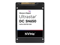 WESTERN DIGITAL Ultrastar DC SN650 U.3 15MM 15360Go 2.5p PCIe 4.0 TLC RI-1DW/D BICS5 ISE NVMe SSD