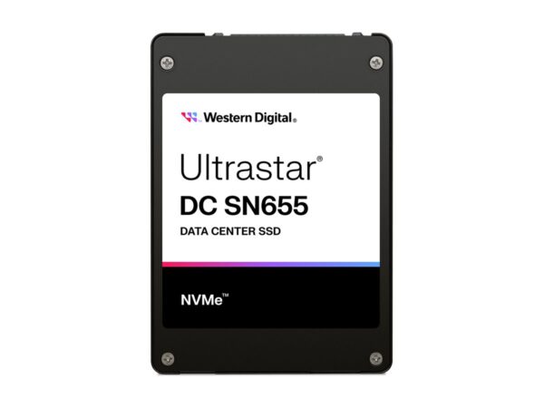 WESTERN DIGITAL Ultrastar DC SN655 SSD U.3 7.68To PCIE TLC BICS5 TCG