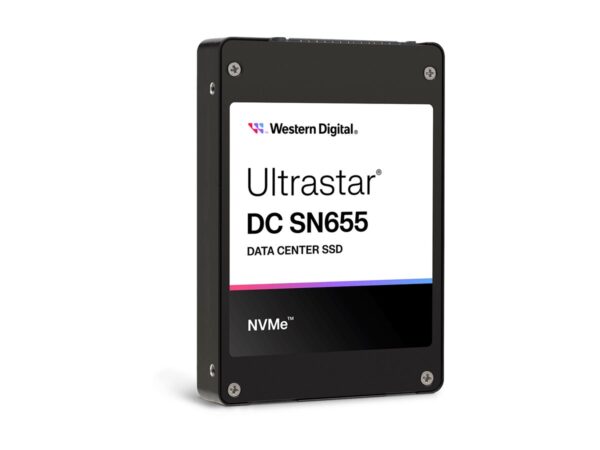 WESTERN DIGITAL Ultrastar DC SN655 SSD U.3 7.68To PCIE TLC BICS5 TCG