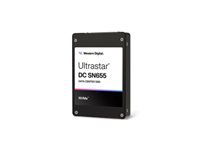 WESTERN DIGITAL Ultrastar DC SN655 SSD U.3 7.68To PCIE TLC BICS5 TCG