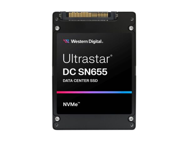 WESTERN DIGITAL Ultrastar DC SN655 U.3 15.36To PCIE TLC RI-1DW/D Dual Port BICS5 ISE